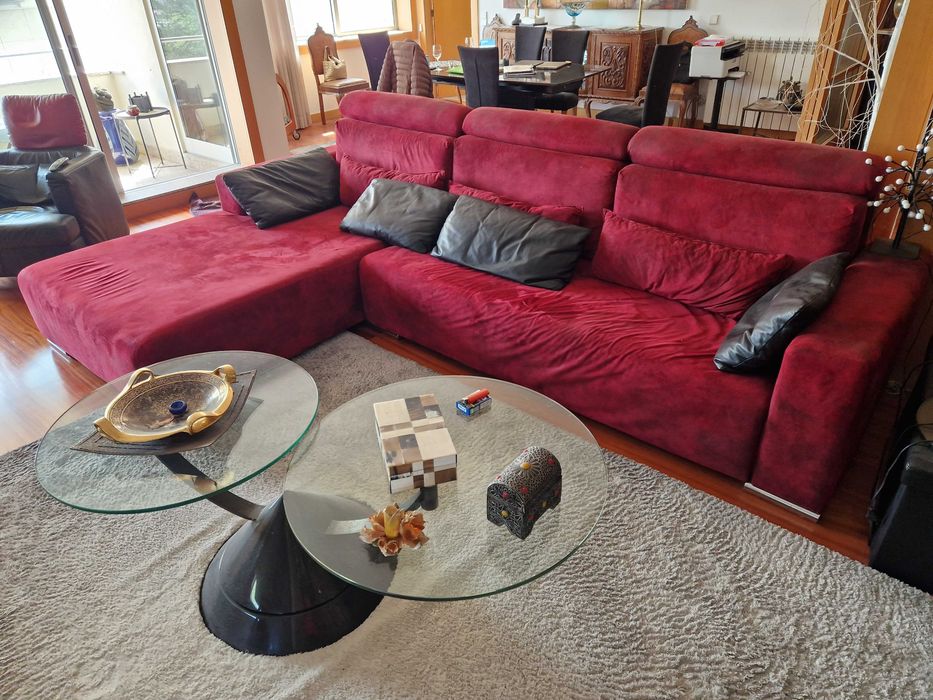 VENDO SOFÁ com Chaise Long 3mx2m