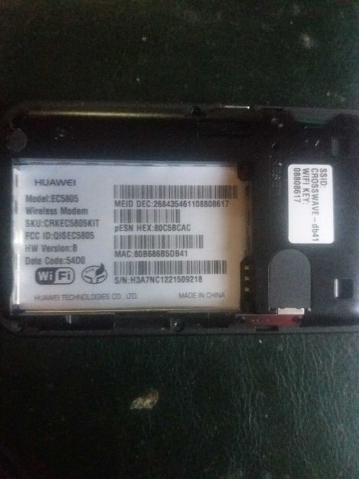 3G роутер - Huawei EC5805