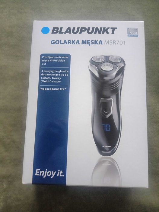 Golarka Męska Blaupunkt MSR701