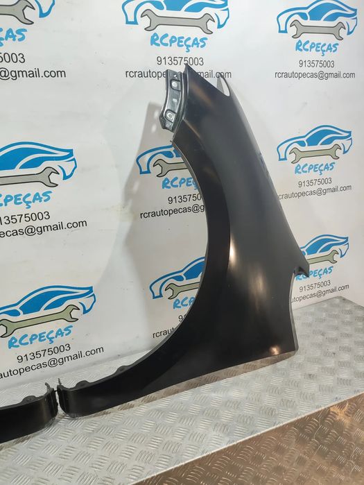 GUARDA-LAMAS ESQUERDO DIREITO ORIGINAL VW VOLKSWAGEN SHARAN II 2 MK2
