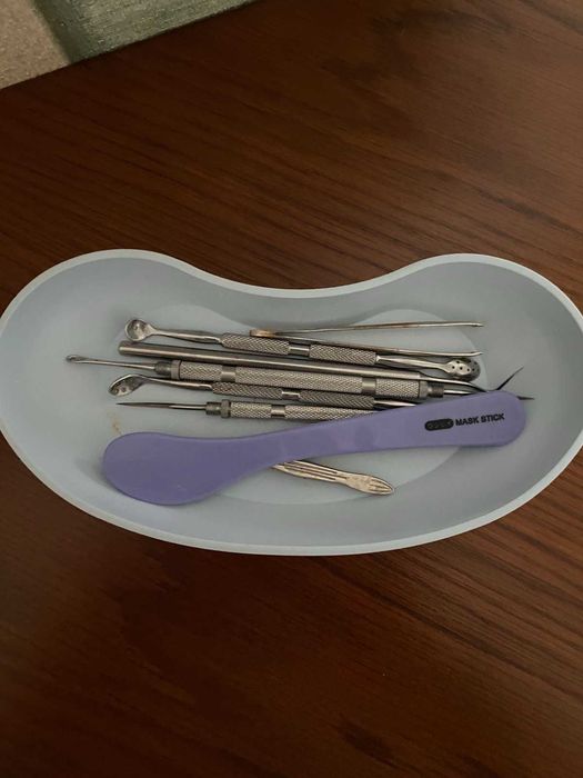 Косметологические инструменты для чистки лица