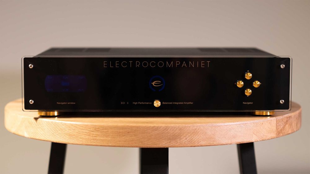 Wzmacniacz Electrocompaniet ECI 3