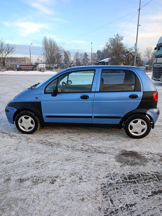 Matiz Daewoo LPG nowa butla!!!