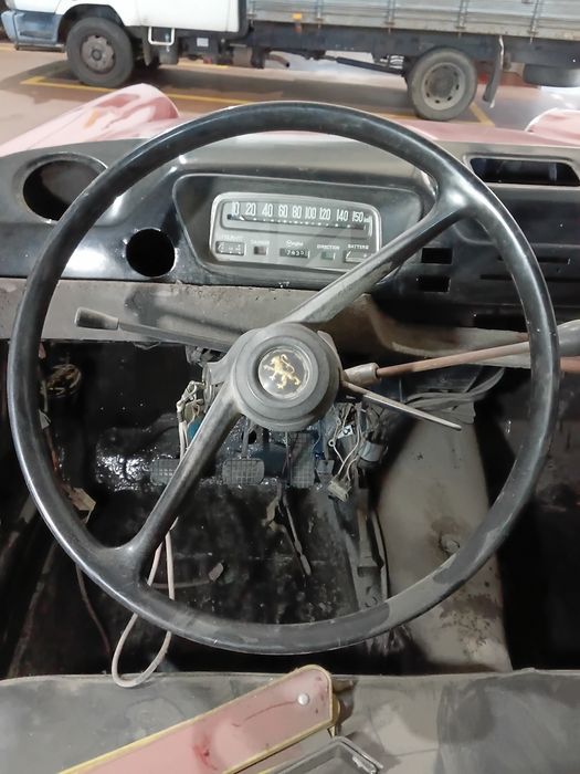 Vendo carrinha Peugeot 404