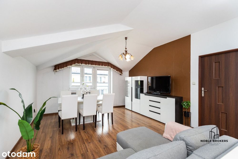 ul. Saska | 3 pokoje + aneks | balkon | garaż !