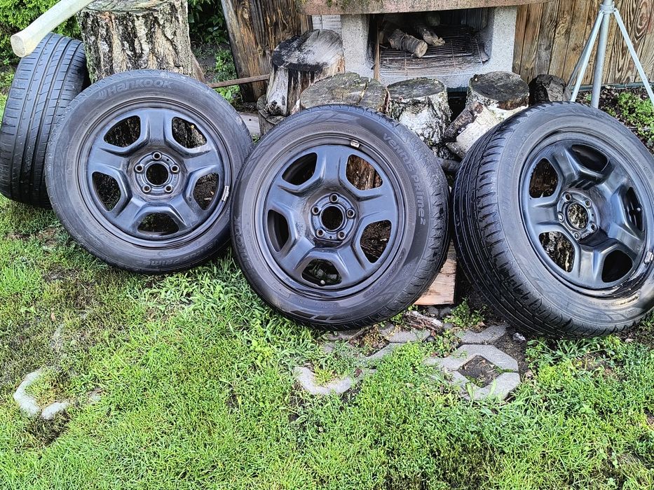 Felgi stalowe 16, jeep, opel, alfa