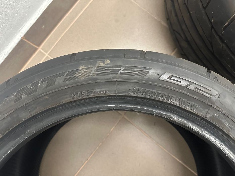 Opony Nitto NT555 G2 2 275/40 r18 2szt
