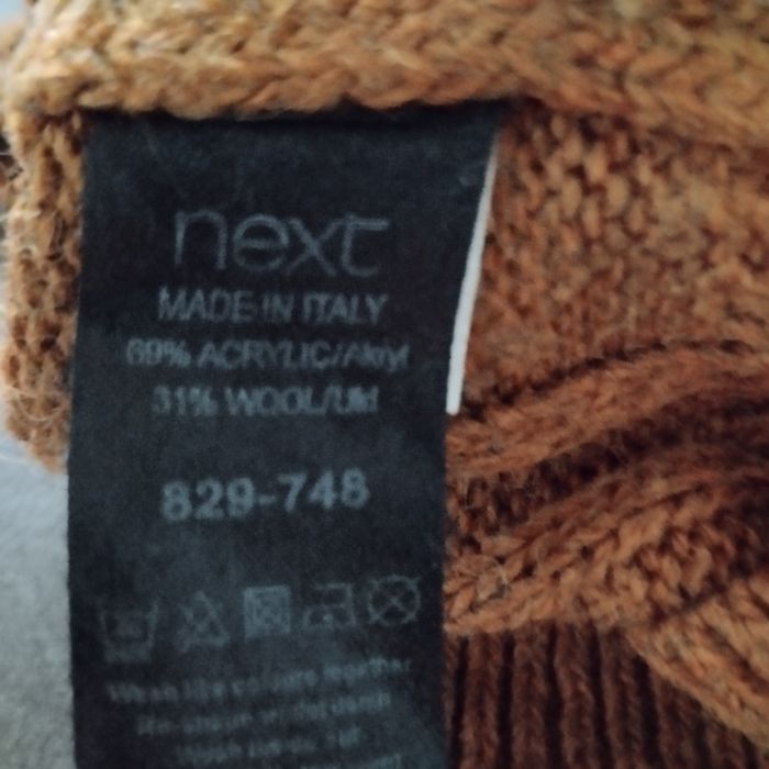 Sweter damski wełna