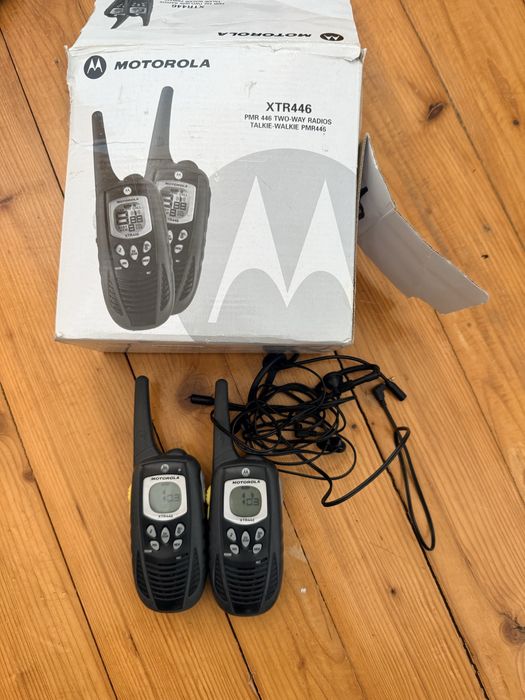 Krótkofalówki MOTOROLA XTR446