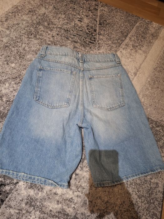 Bermudy damskie Crop S