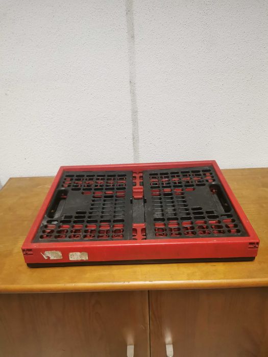Caixas de arrumação desmontaveis