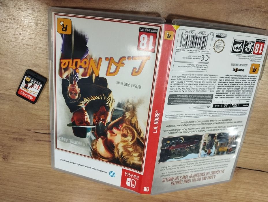 Gra Nintendo Switch - L.A. Noire