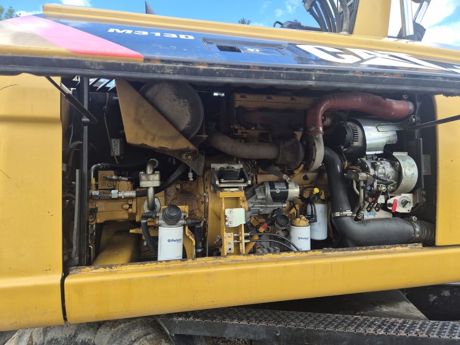 Koparka Cat Caterpillar M313D