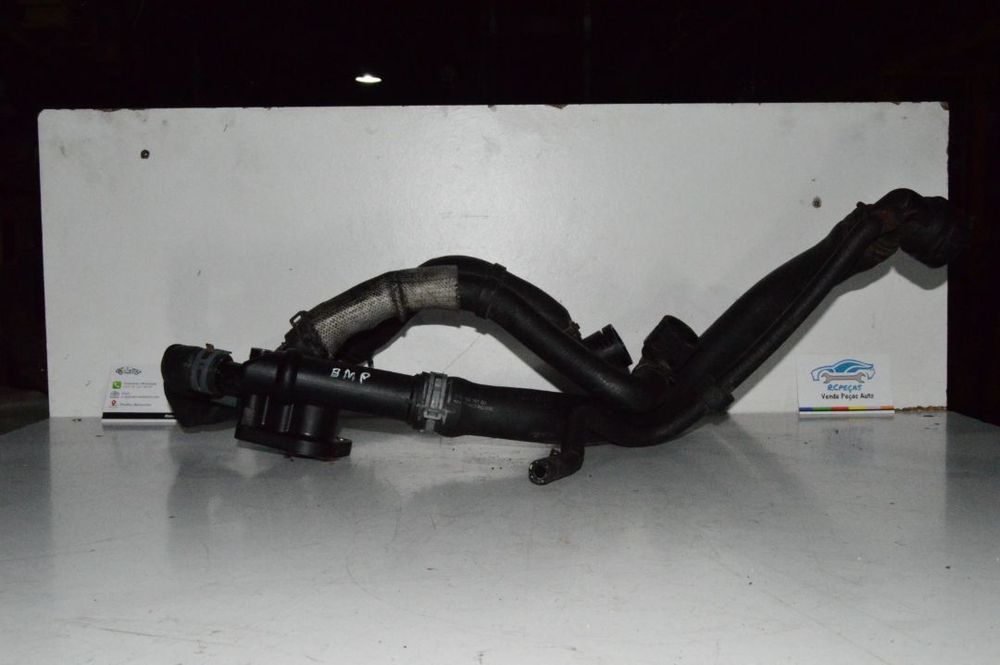 CONEÇÃO TUBO TUBAGEM LIQUIDO REFRIGERAÇÃO 3B0122291C VW VOLKSWAGEN