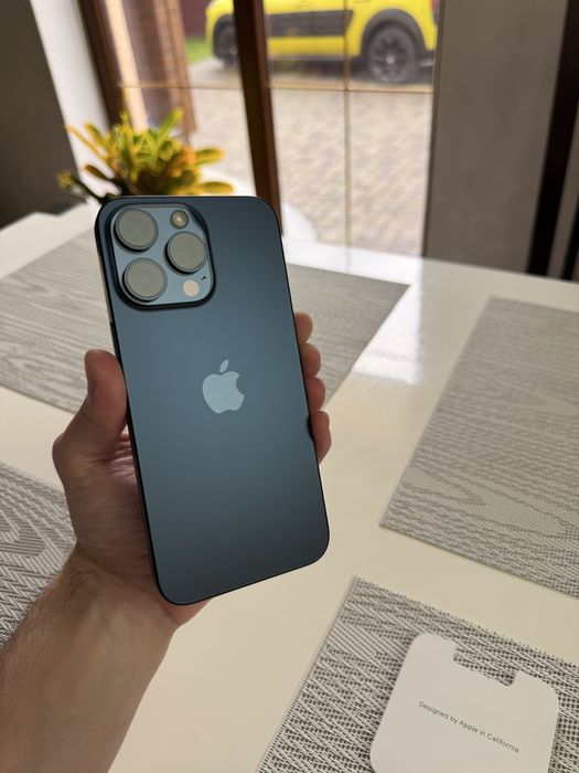 iPhone 15 Pro Max 256GB Blue Titanium Гарний Стан
