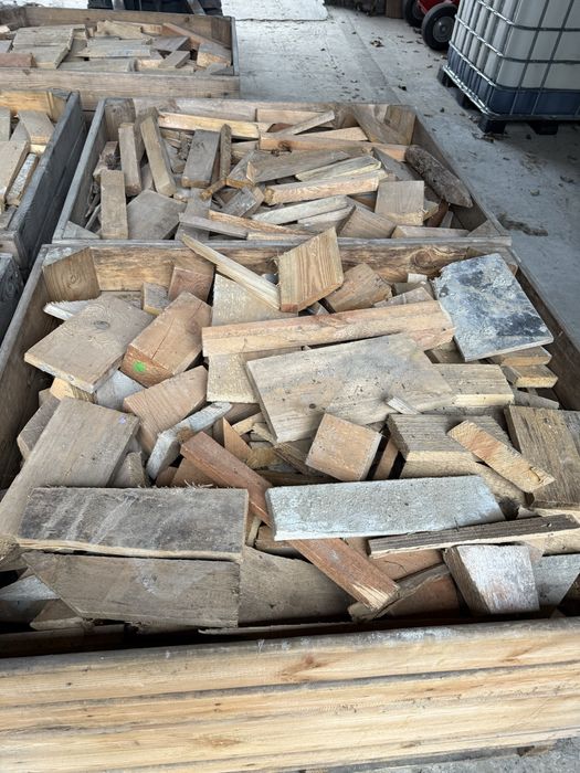 Drewno opałowe suche