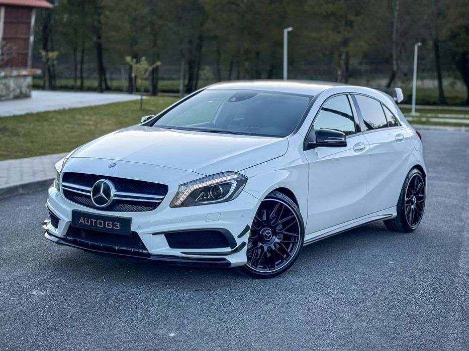 Mercedes-Benz A 45 AMG 4-Matic