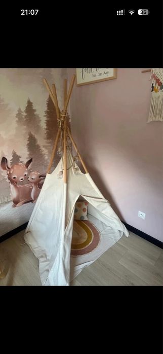 Namiot Tipi dla dziecka boho, stan bdb