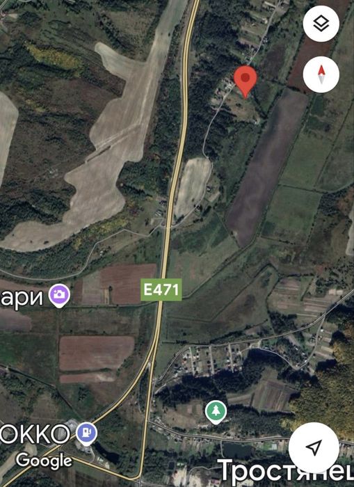 Продаж ділянок землі с.Тростянець