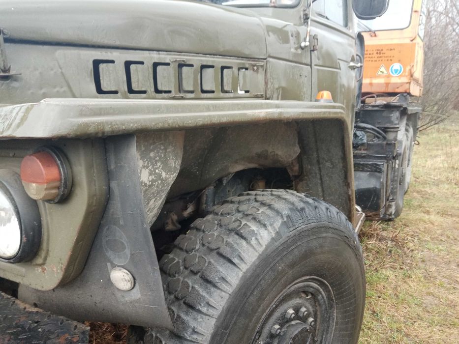 Урал-4320  по запчастинах