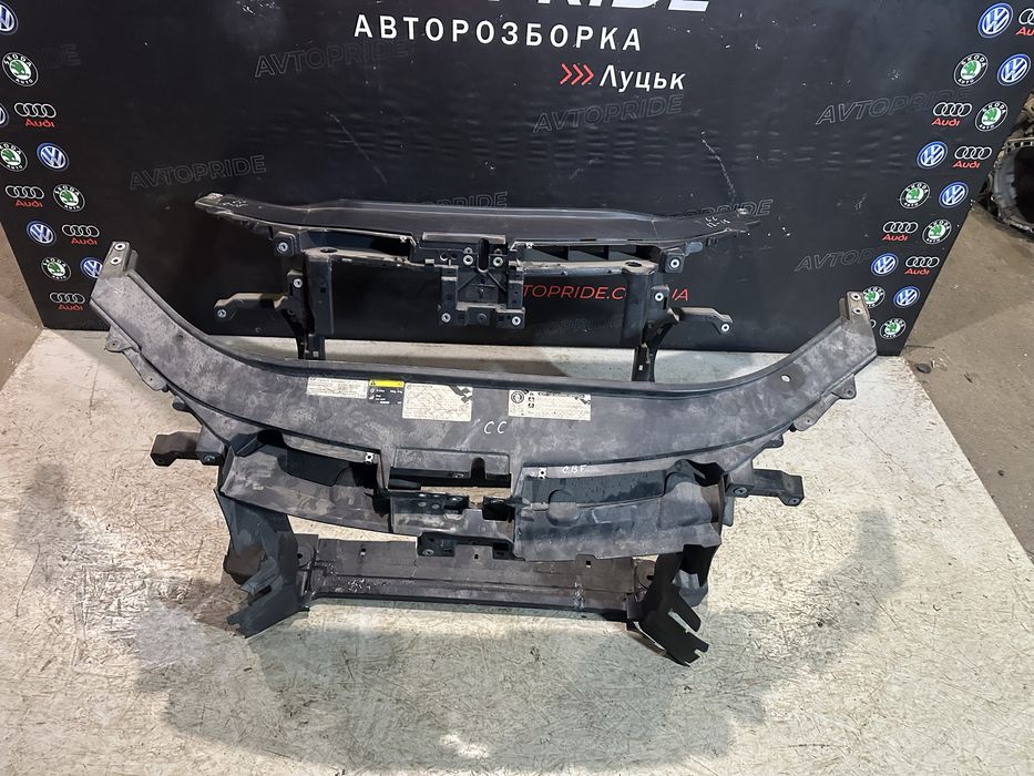 Телевізор Телевизор Volkswagen CC передня панель