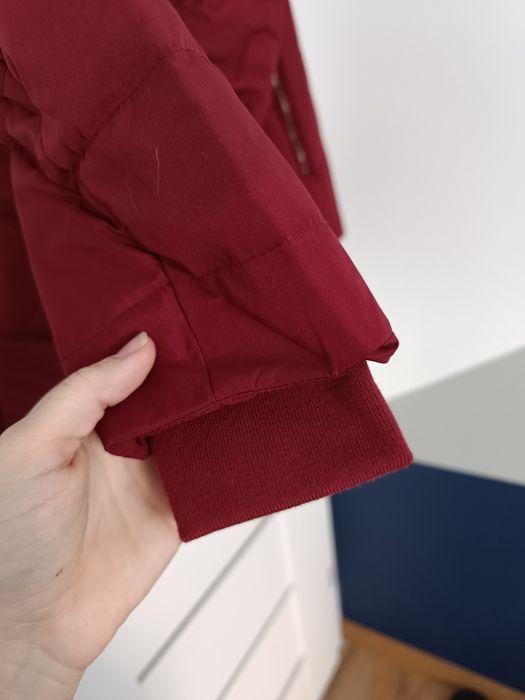 Kurtka ciążowa z wstawka dla niemowląt rozmiar 36 / 38
