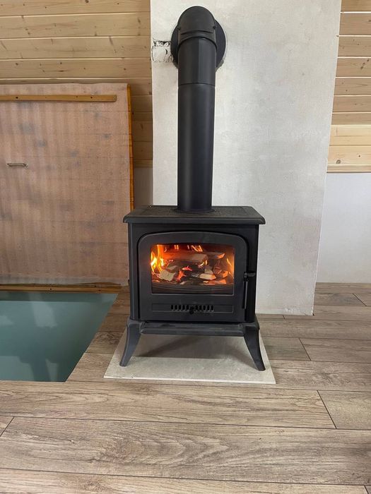 Професійне встановлення камінів, печей і димоходів