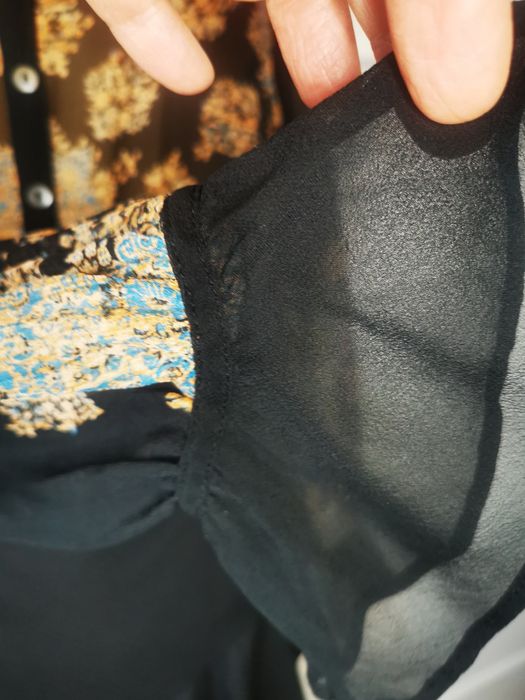 Bluzka jedwab 100%. Roz. 42- 44