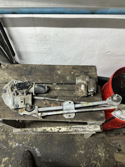 Трапеция дворников моторчик митсубиши лансер 9