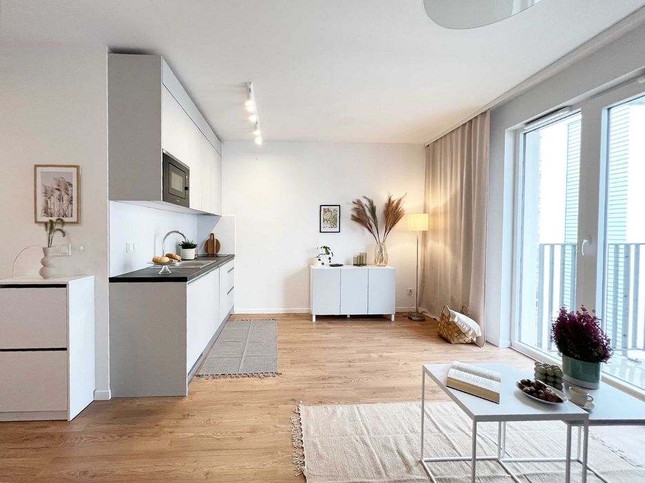 Przestronna kawalerka | Jeżyce | Blisko park | Bez prowizji | Od 04.03