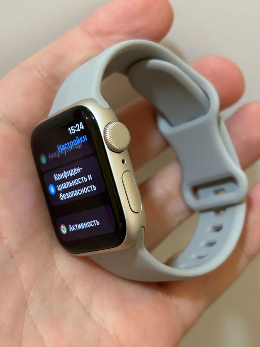 Apple Watch SE 2 40 Starlight смарт часы Батарея 97%