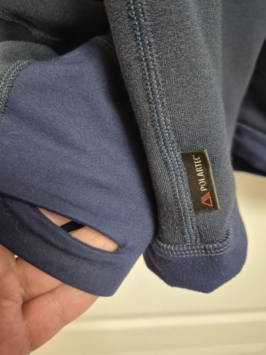 Кофта , софтшел, зип,утеплена  HAGLOFS BUNGY lll polartec p. L-XL ИДЕАЛ.