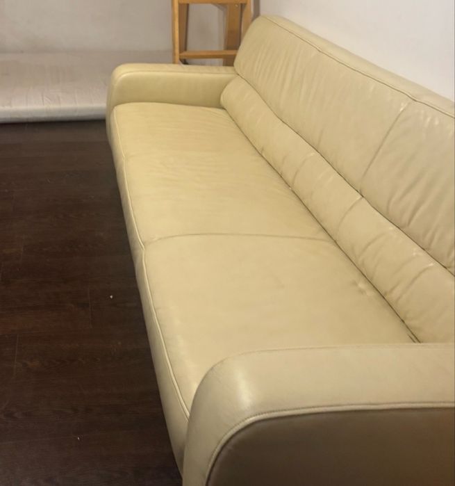 Kanapa skórzana, bardzo wygodna, bardzo dobry stan