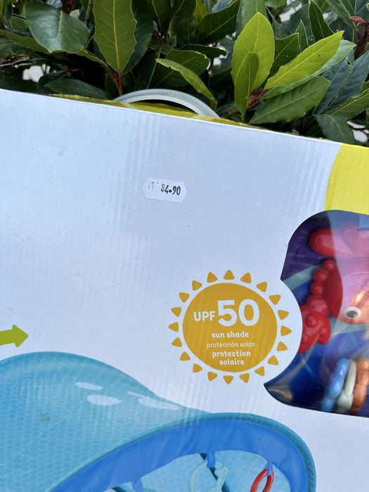 Tenda de bebe para atividades baleia