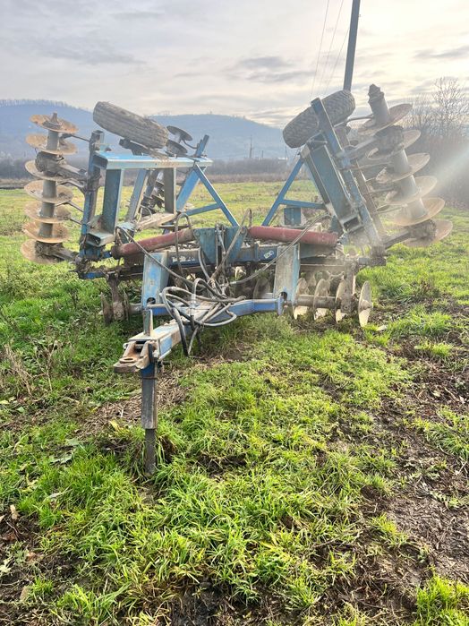 Борона діскова широкого захвату  7,5 метрів