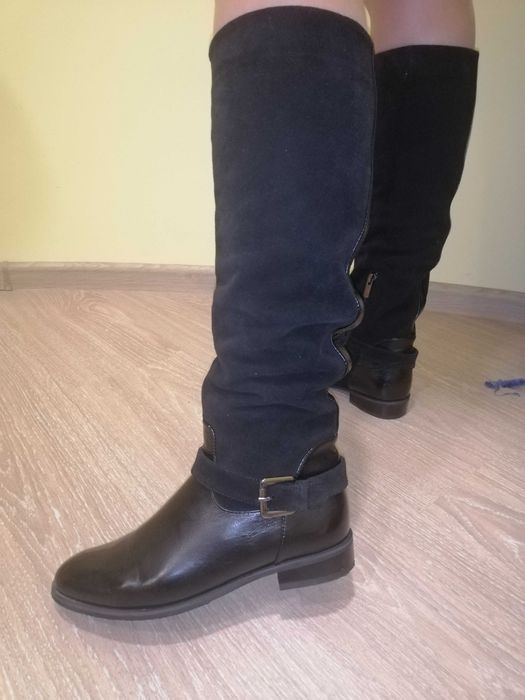 Сапоги женские, демисезонные, 38 р.