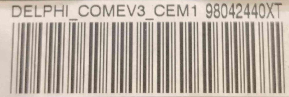 Conjunto / Manetes de Luzes e Limpa Vidros 98042440XT - CITROËN C-ELYSEE