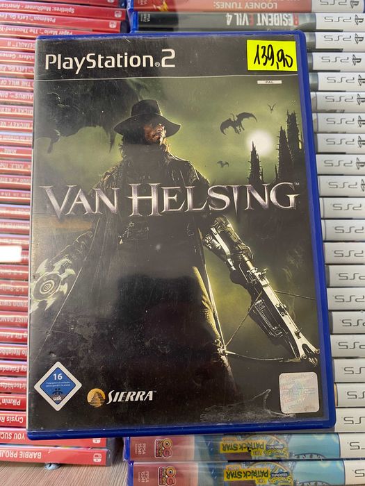 Van Helsing [PS2] (błąd)