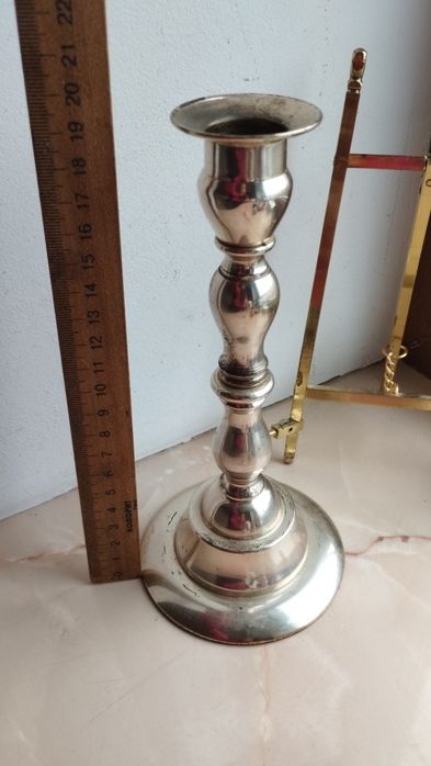 Підсвічник.Сріблення.Вінтаж