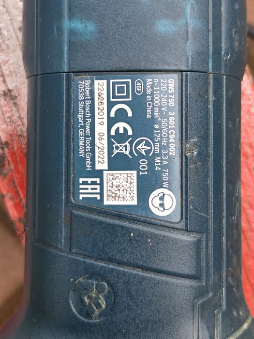 Szlifierka kątowa Bosch Professional