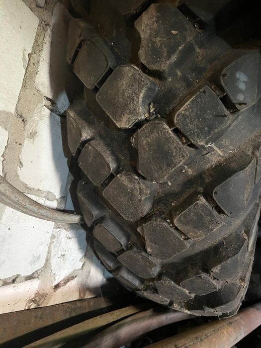 Колесо на ГАЗ 66