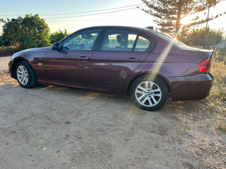 Bmw 320d 2006 matricula francesa — photo 4