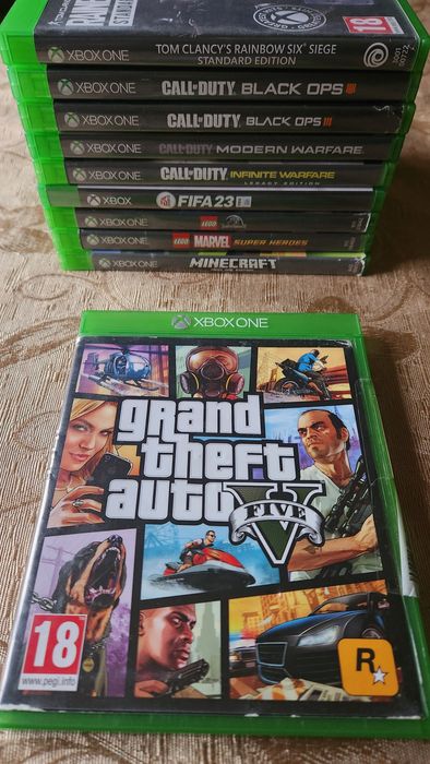Microsoft Xbox one / Series x GTA 5 Grand Theft Auto V