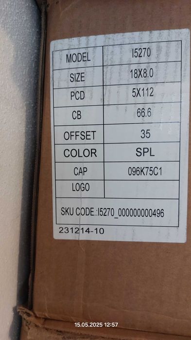 Mercedes amg monoblock r18 5×112