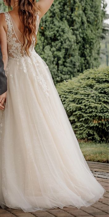 Suknia ślubna w stylu księżniczka