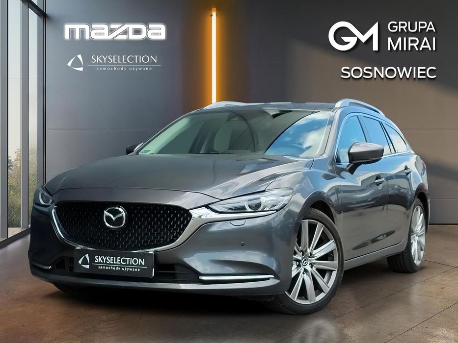 Mazda 6 / 2.5 Benzyna / 194 KM /  SkyPrestige / Automatyczna / Serwisowany