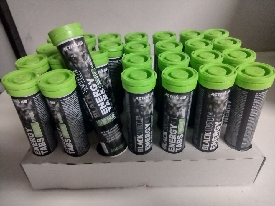 Black Wolf Energy Tabs Activlab  28 tub