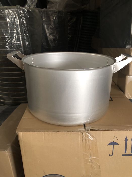 Каструля алюмінієва 10л