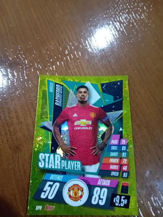 Match Attax 2020/2021
