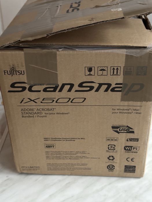 Skaner Scan Snap ix500